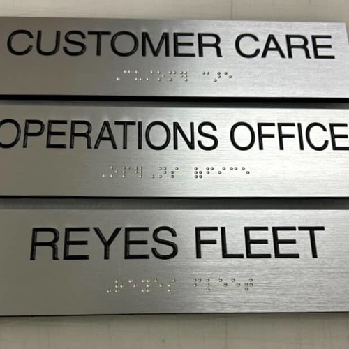 ADA Signs